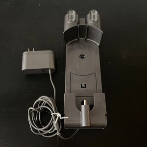 Genuine Dyson Class 2 Battery Charger Wall Mount Dock Station 64506-07 Grey